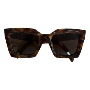 Celine Tortoiseshell Wayfarers